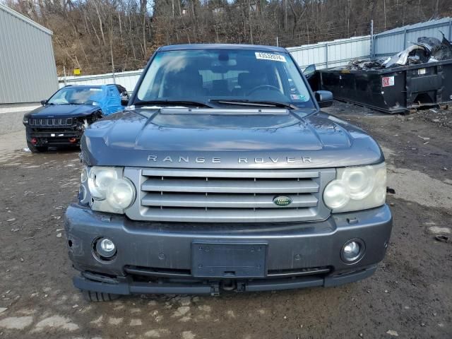 2006 Land Rover Range Rover HSE