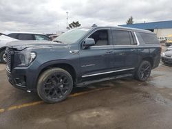 2021 GMC Yukon XL K1500 SLT en venta en Woodhaven, MI