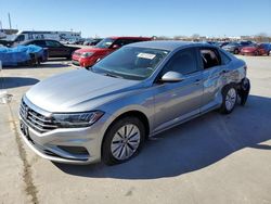 Salvage cars for sale at Grand Prairie, TX auction: 2020 Volkswagen Jetta S