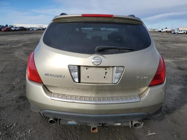 2007 Nissan Murano SL