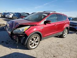 Ford Escape Titanium salvage cars for sale: 2013 Ford Escape Titanium