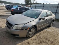 Mercury salvage cars for sale: 2009 Mercury Milan Premier