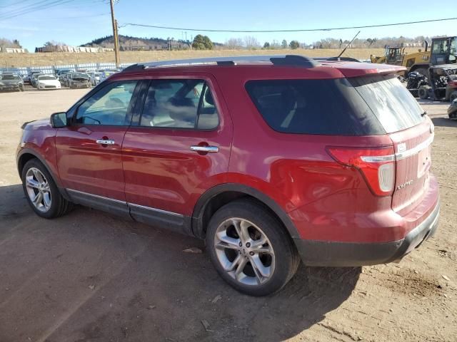 2013 Ford Explorer Limited