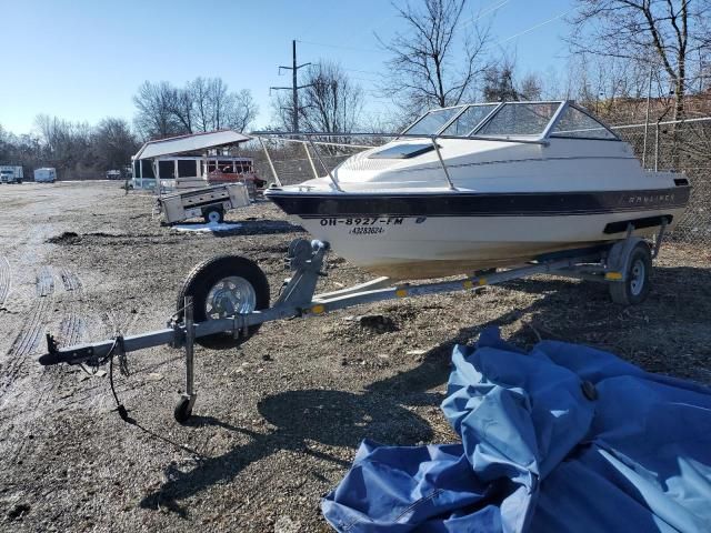 1995 Bayliner Boat With Trailer