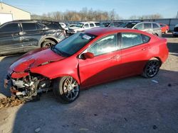 Dodge Dart SXT salvage cars for sale: 2014 Dodge Dart SXT