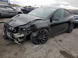 Tesla Vehiculos salvage en venta: 2023 Tesla Model Y