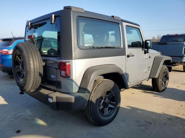 2013 Jeep Wrangler Sport