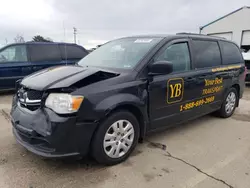 Salvage cars for sale at Nampa, ID auction: 2014 Dodge Grand Caravan SE