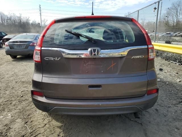 2015 Honda CR-V LX