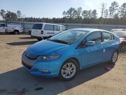 Honda Insight EX salvage cars for sale: 2010 Honda Insight EX