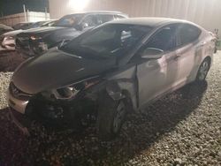 Hyundai salvage cars for sale: 2016 Hyundai Elantra SE