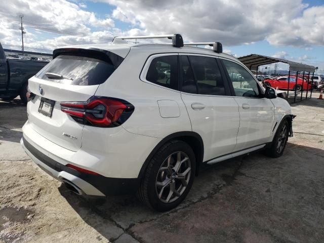 2022 BMW X3 SDRIVE30I