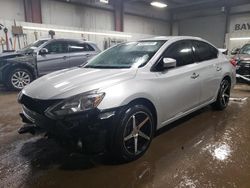 Nissan Sentra S salvage cars for sale: 2016 Nissan Sentra S