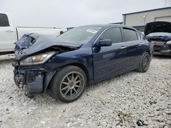 Honda Accord salvage cars for sale: 2015 Honda Accord EX