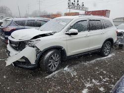 Honda salvage cars for sale: 2019 Honda Pilot EXL