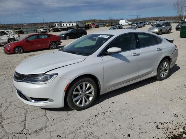 2015 Chrysler 200 C