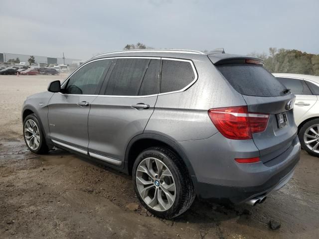 2017 BMW X3 XDRIVE28I