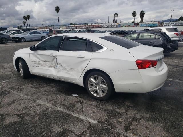 2018 Chevrolet Impala LS