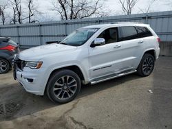 Salvage cars for sale from Copart West Mifflin, PA: 2017 Jeep Grand Cherokee Overland