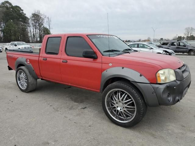 2003 Nissan Frontier Crew Cab XE