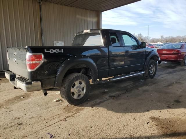 2013 Ford F150 Super Cab