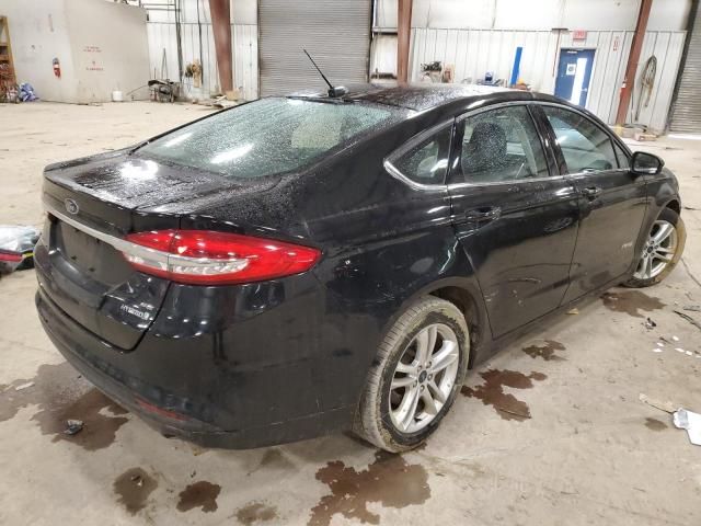 2018 Ford Fusion SE Hybrid