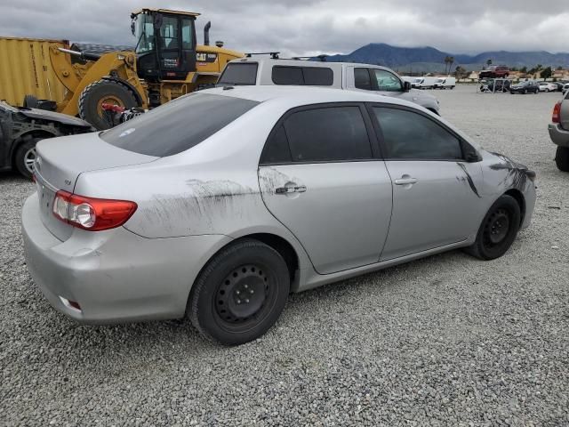 2012 Toyota Corolla Base