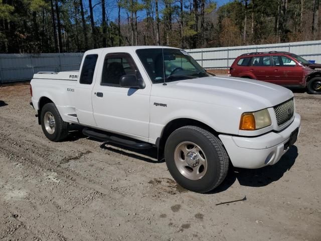 2002 Ford Ranger Super Cab