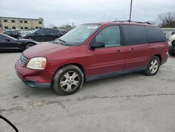 Salvage cars for sale from Copart Wilmer, TX: 2005 Ford Freestar SES