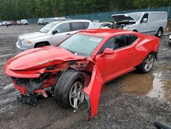 Chevrolet Camaro LT salvage cars for sale: 2016 Chevrolet Camaro LT