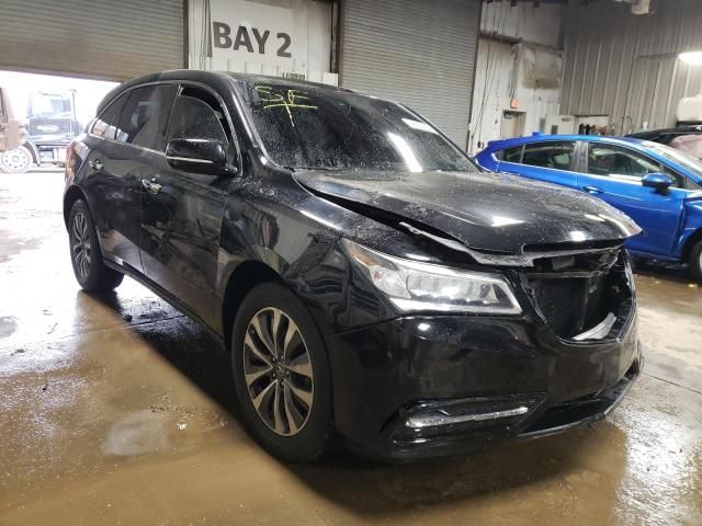 2014 Acura MDX Technology