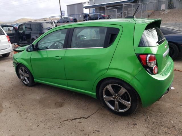 2015 Chevrolet Sonic RS