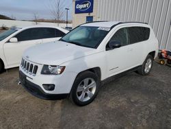 Jeep Compass Sport salvage cars for sale: 2015 Jeep Compass Sport