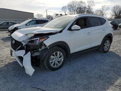 Salvage cars for sale at Gastonia, NC auction: 2020 Hyundai Tucson Limited