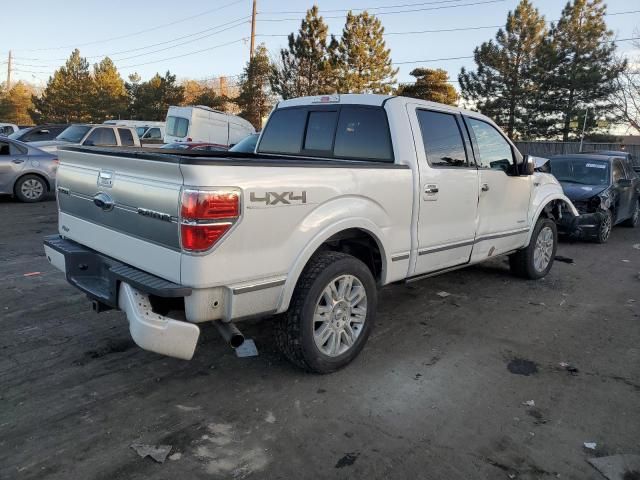 2012 Ford F150 Supercrew