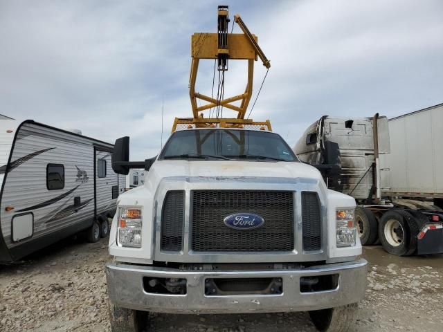 2019 Ford F750 Super Duty