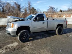 Salvage cars for sale from Copart Albany, NY: 2012 GMC Sierra K2500 SLE