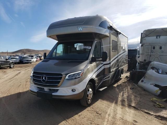 2019 Mercedes-Benz Sprinter 3500/4500