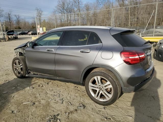 2020 Mercedes-Benz GLA 250 4matic