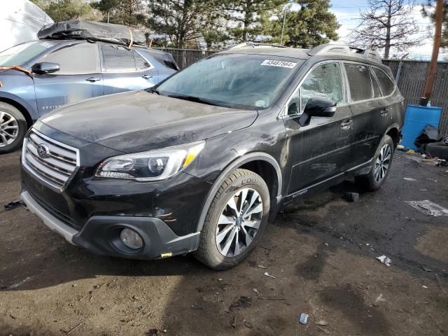 2017 Subaru Outback 3.6R Limited