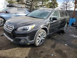 Salvage cars for sale from Copart Denver, CO: 2017 Subaru Outback 3.6R Limited