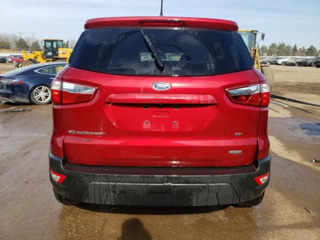 2020 Ford Ecosport SE