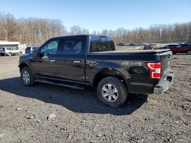 2018 Ford F150 Supercrew