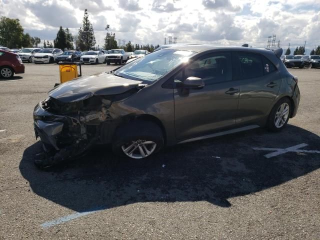 2019 Toyota Corolla SE