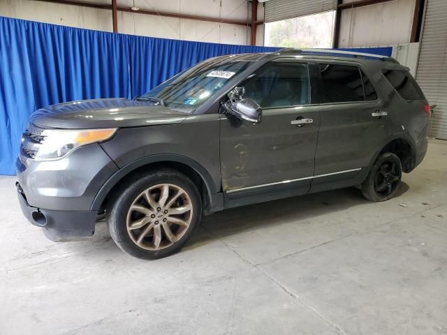 2015 Ford Explorer Limited