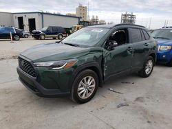 Vehiculos salvage en venta de Copart New Orleans, LA: 2023 Toyota Corolla Cross LE