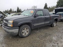 Vandalism Cars for sale at auction: 2005 Chevrolet Silverado K1500