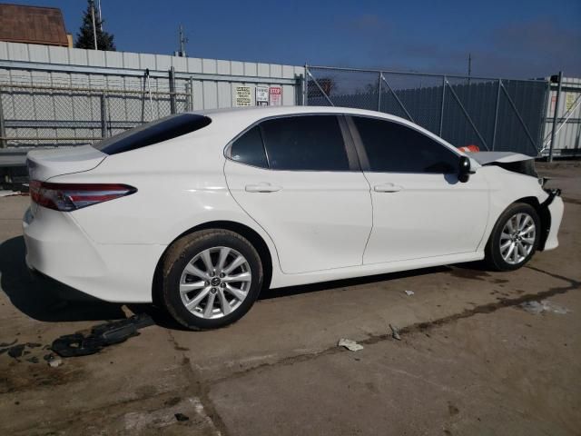 2018 Toyota Camry L