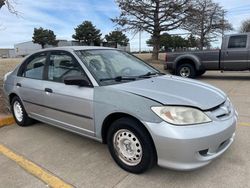 2004 Honda Civic DX VP en venta en Oklahoma City, OK