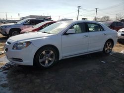 Salvage cars for sale at Chicago Heights, IL auction: 2012 Chevrolet Malibu 1LT